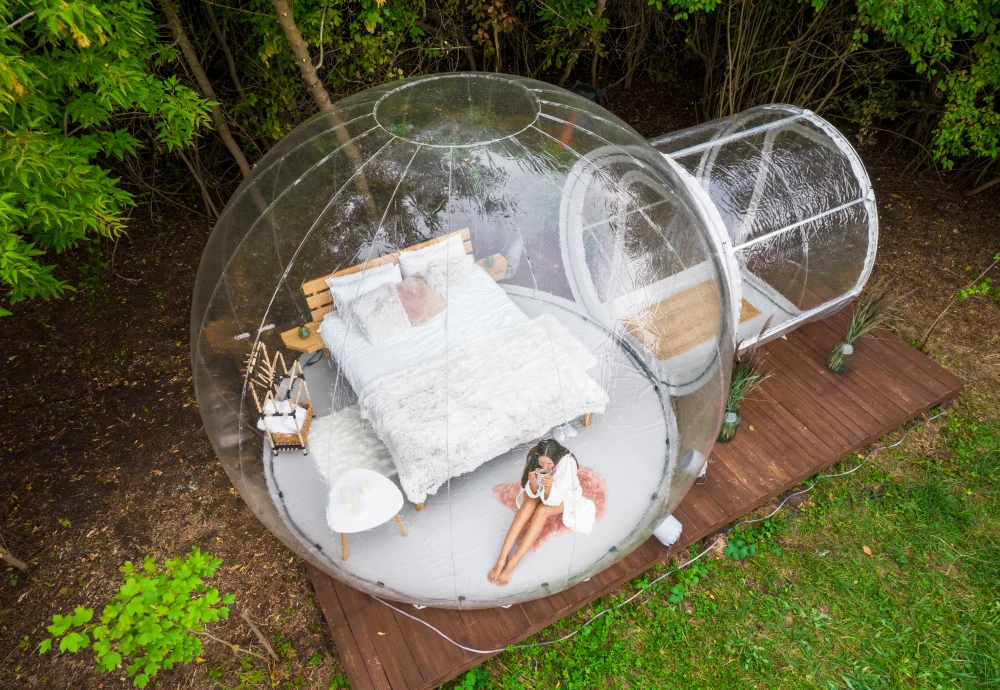 Camping Reimagined: The Clear Bubble Tent Outdoor Shelter Phenomenon | Angellique.com