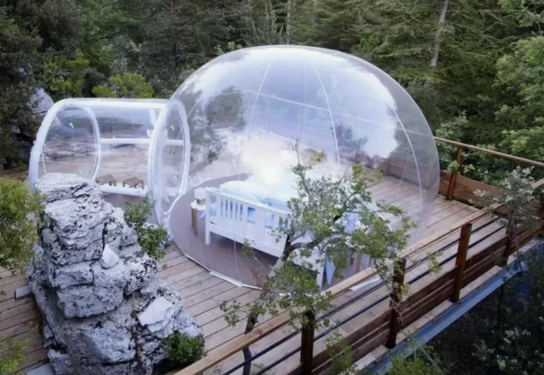 Experience the Magic of Outdoor Living with the Best Transparent Inflatable Bubble Tent | Angellique.com
