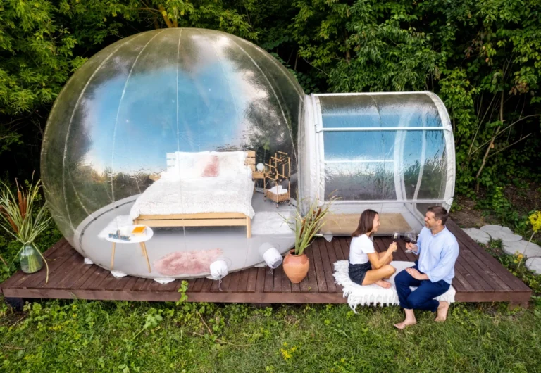 Dive into Nature with the Transparent Tent: Your Next Camping Game-Changer | Angellique.com