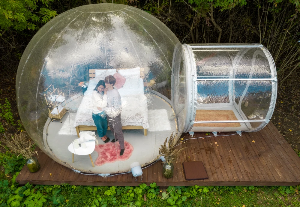 A Night Under The Stars: An Experience Like No Other With Your Stargazing Bubble Tent | Angellique.com