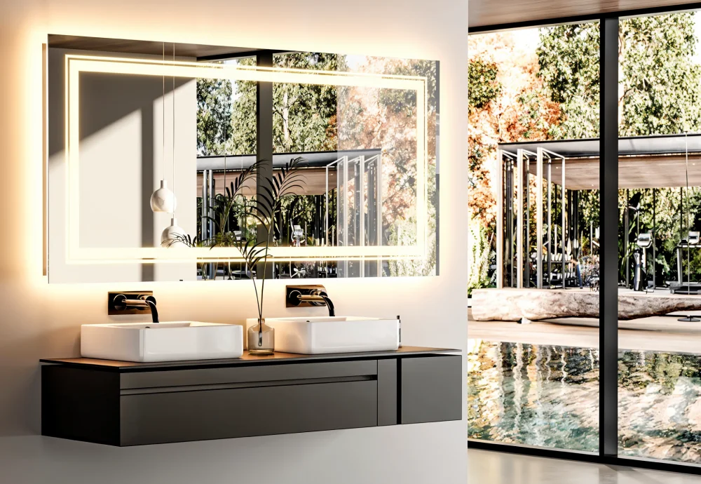 The Transformative Power of a Vanity Bathroom Mirror in Your Elegant Restroom | Angellique.com