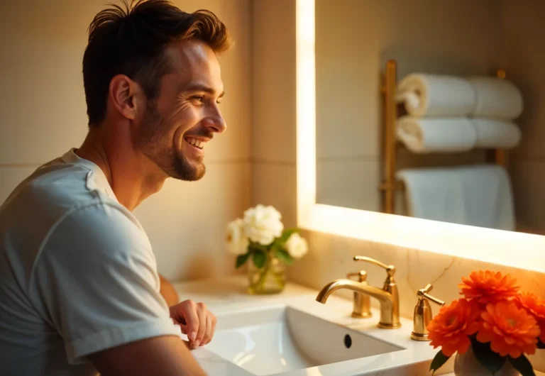 Transform Your Grooming Routine with LED for Vanity Mirror | Angellique.com