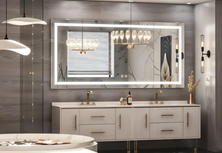 The Power of Reflection: Amplify Your Space with a Vanity Full Body Mirror | Angellique.com