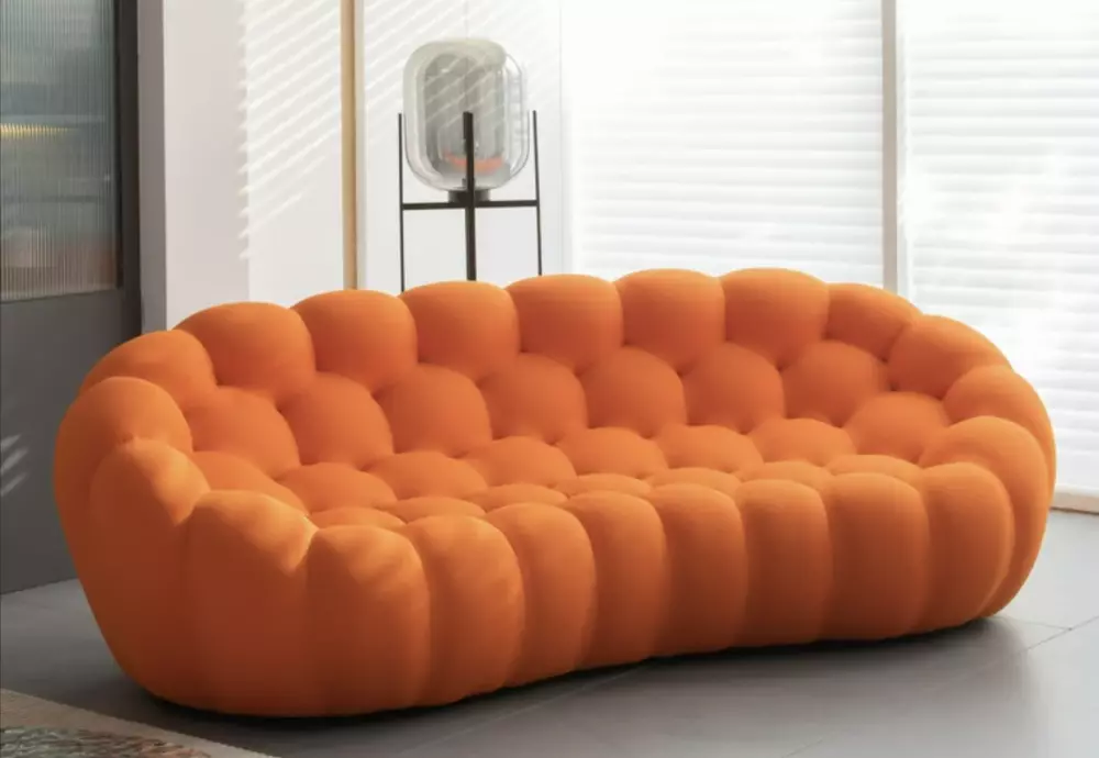 Experience Luxury Seating with the Bubble 2 Curved 3-4 Seat Sofa 4 Experience Luxury Seating with the Bubble 2 Curved 3-4 Seat Sofa | Angellique.com