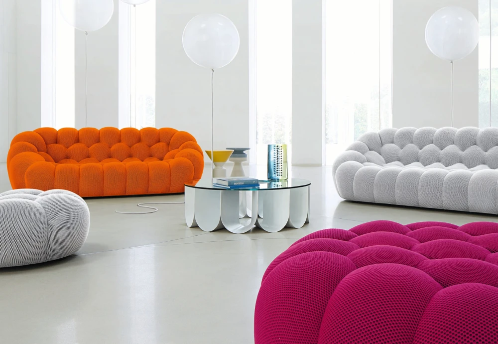 The Grey Bubble Sofa: Redefining Comfort and Style in Your Abode | Angellique.com