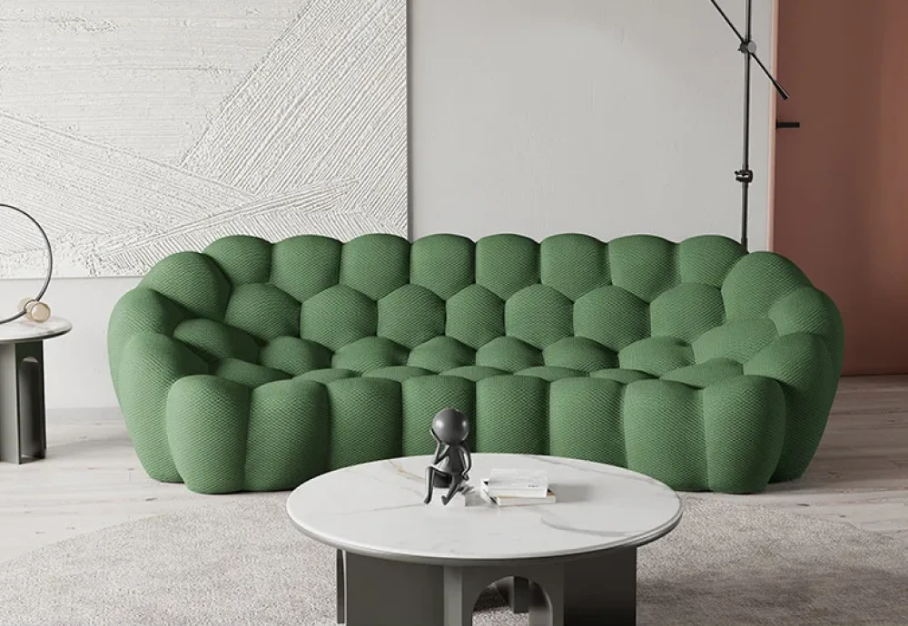 Experience Unmatched Comfort with Bubble Mini Couch | Angellique.com