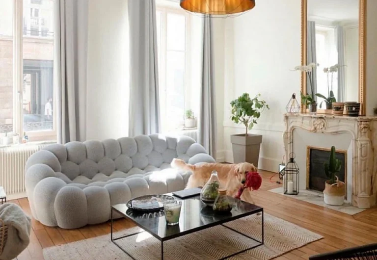 Dive into Comfort: The Light Gray Cloud Couch That Defines Luxury | Angellique.com