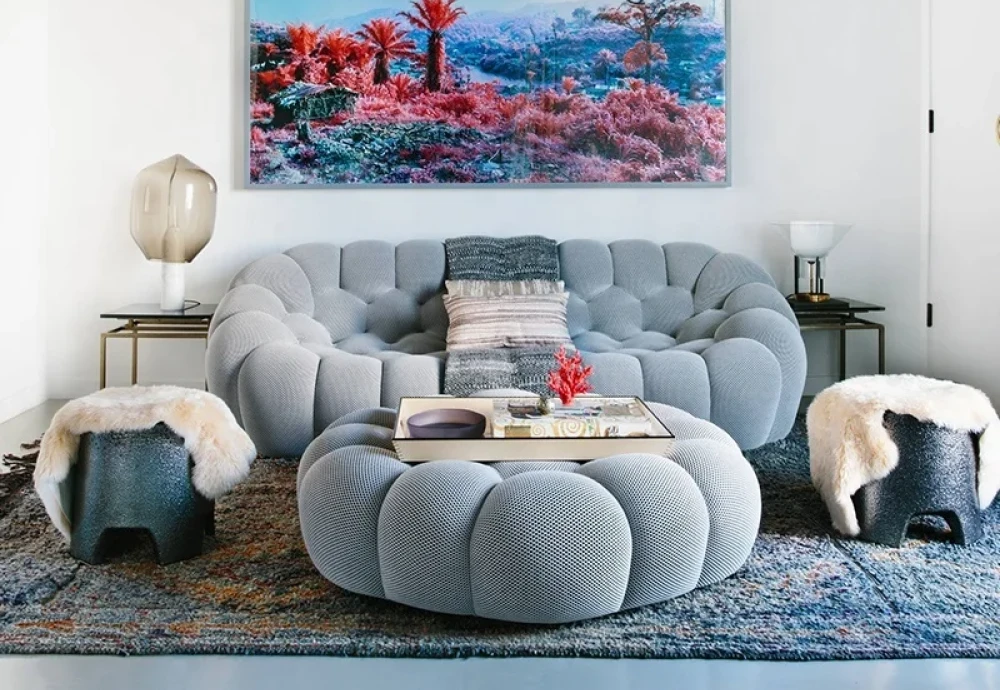 Experience Unmatched Comfort with the Bubble Large 3 Seat Sofa | Angellique.com