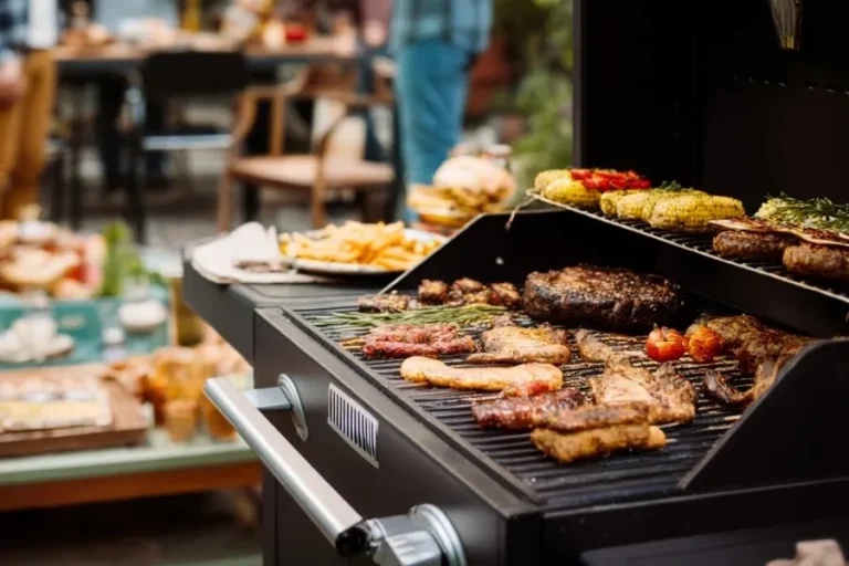 Achieve Unrivaled Grilling with Stainless Steel Barbecue Grill | Angellique.com