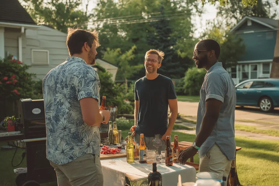 The Magic of Outdoor Cooking with a Small Portable Barbecue Grill | Angellique.com