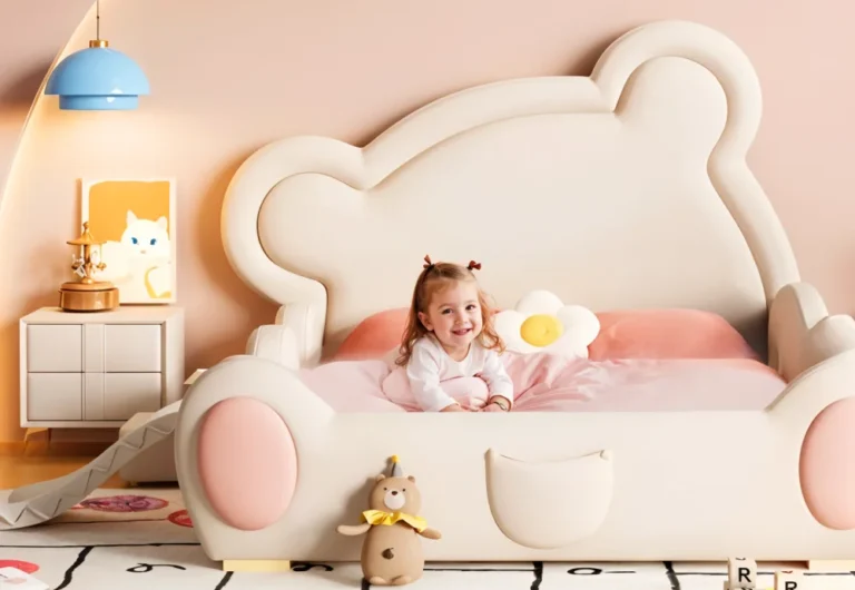 Transforming Dreams Into Reality with a Slide Bed for Kids | Angellique.com