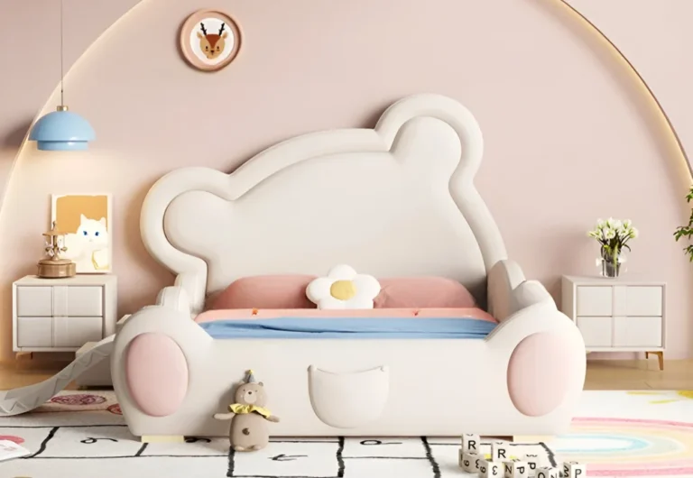 The Perfect Kids Full Bed Frame: A Blend of Style and Functionality | Angellique.com