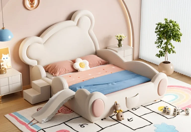 Transforming Dreams into Reality with a Queen Bed for Kids | Angellique.com