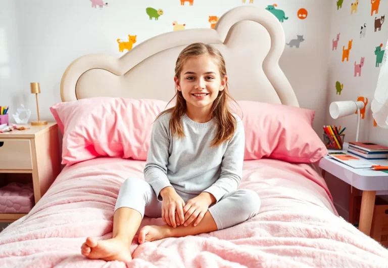 Finding the Ideal Full Size Beds For Kids: A Parent's Guide | Angellique.com