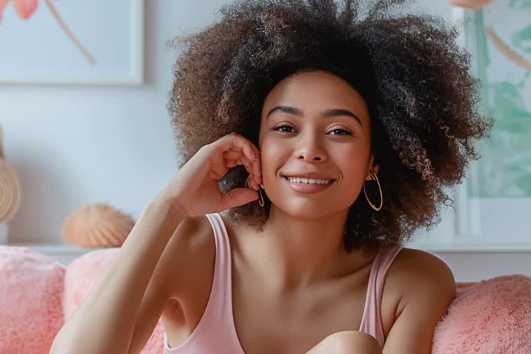 Finding Your Comfort Zone with a Large Plush Sofa | Angellique.com