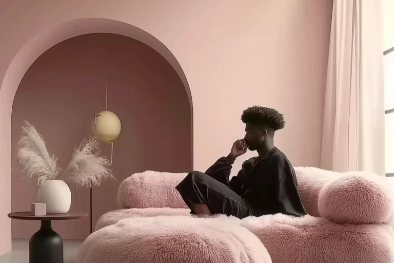 Pink Loveseat Sofa: The Chic Statement Piece for Your Home Decor | Angellique.com