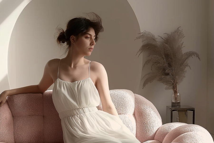 Embrace Comfort and Style with a Big Plush Couch | Angellique.com