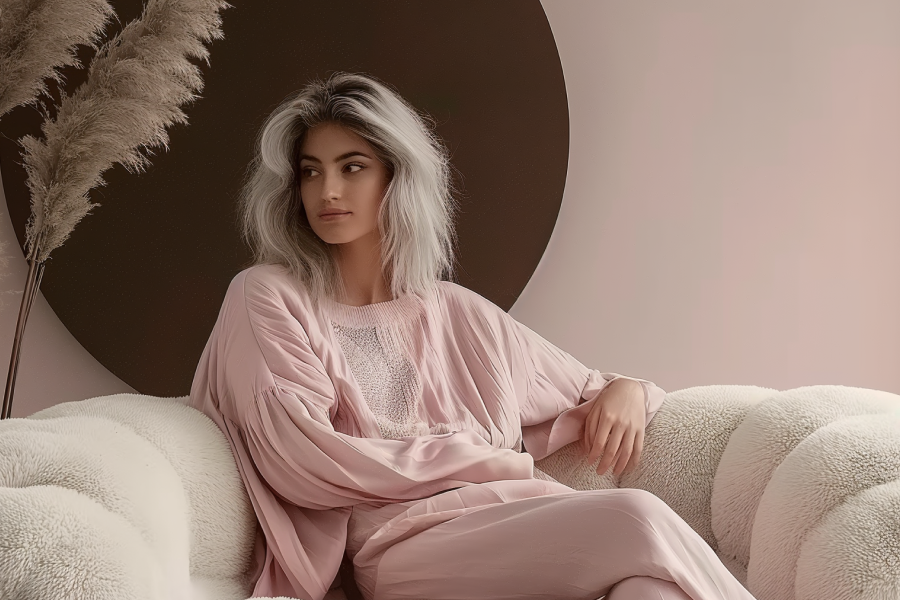 Revamping Your Home Interior with a Pink Two Seater Sofa | Angellique.com