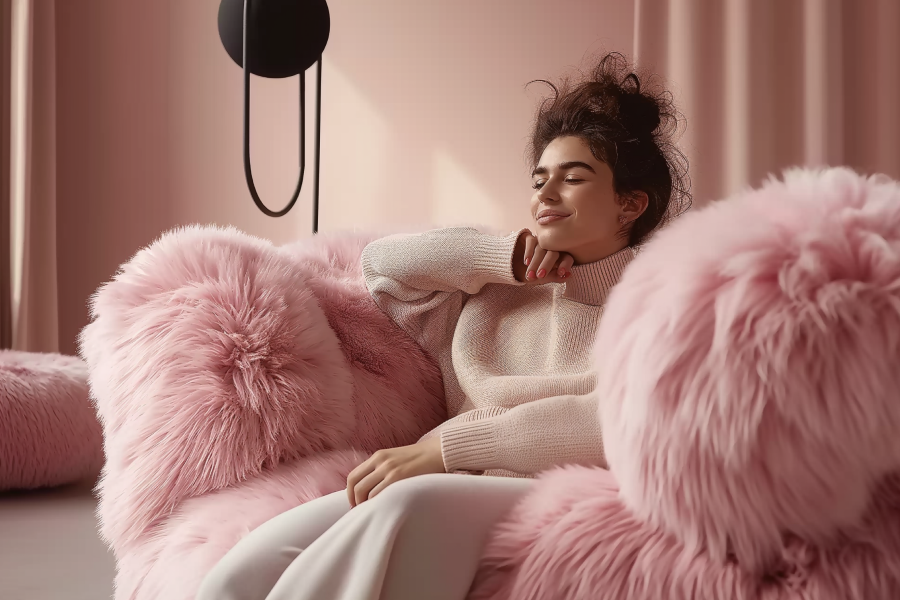 The Allure of the Oversized Plush Sofa: A Modern Comfort Statement | Angellique.com