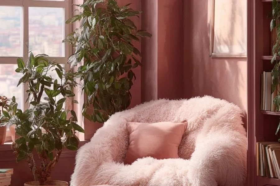 Revamping Your Space with a Pink Two Seater Sofa | Angellique.com