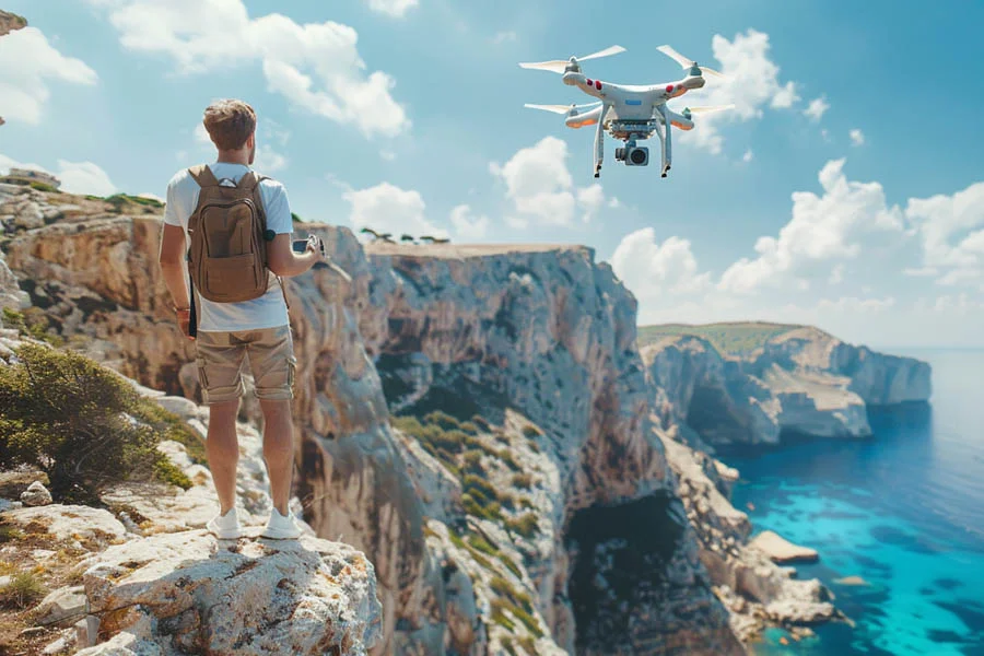Flying High: The Best Drones with Camera for Sky-High Photography | Angellique.com