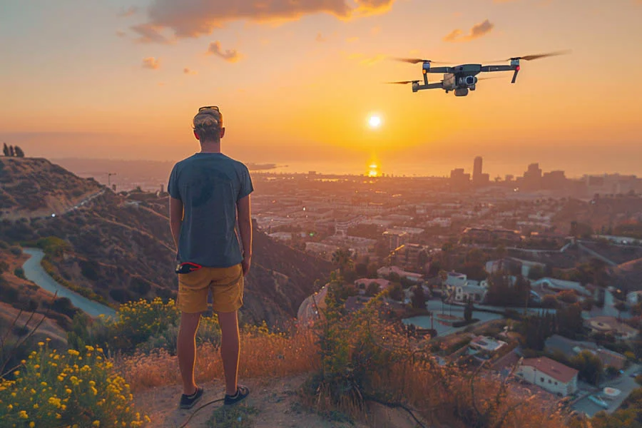 Transforming Aerial Photography with Tiny Drone Camera | Angellique.com