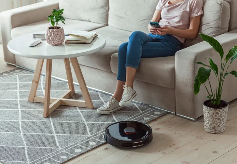 Elevate Your Home Cleaning with the Robot Vacuum Cleaner and Mop | Angellique.com