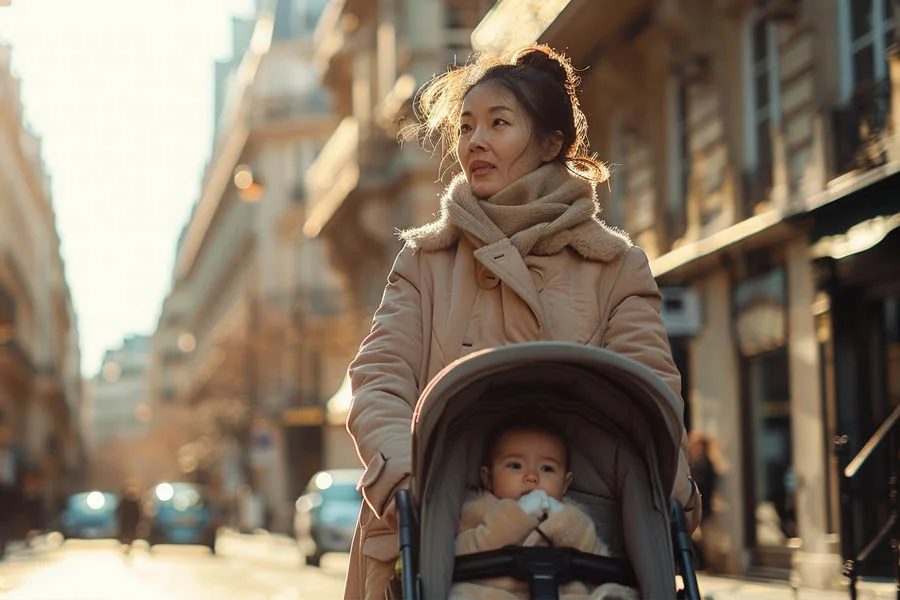 outdoor high landscape stroller