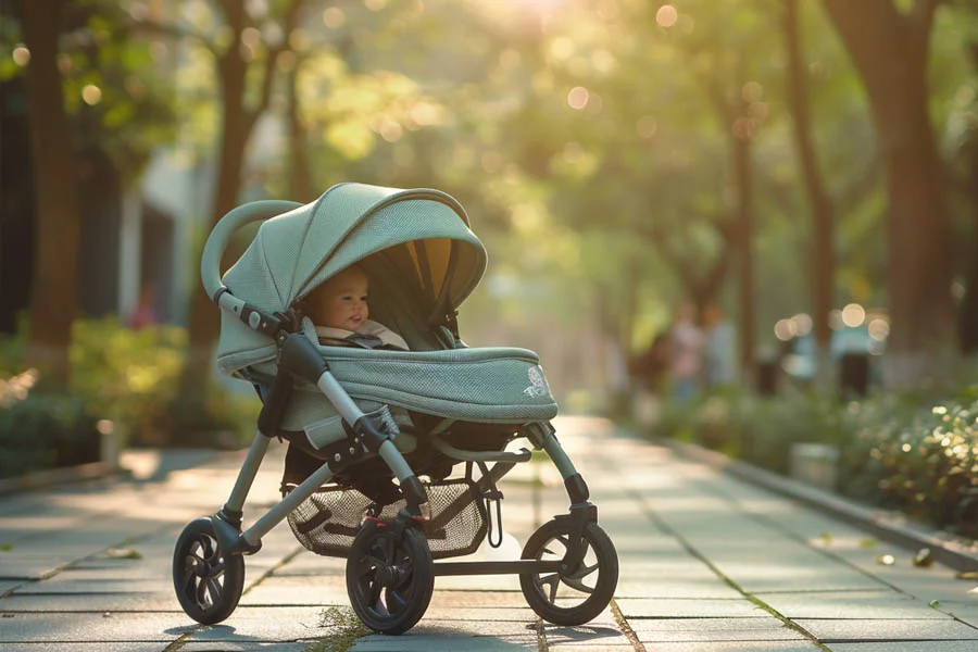 comfortable ride baby stroller