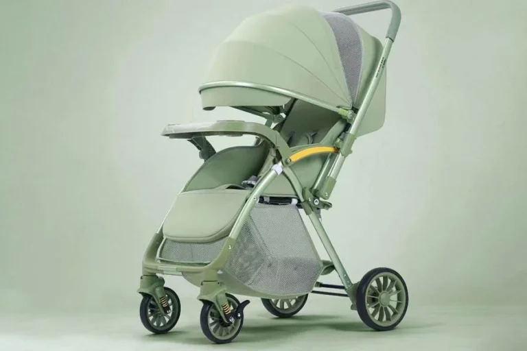 Navigating Parenthood with a Stylish High Landscape Stroller | Angellique.com