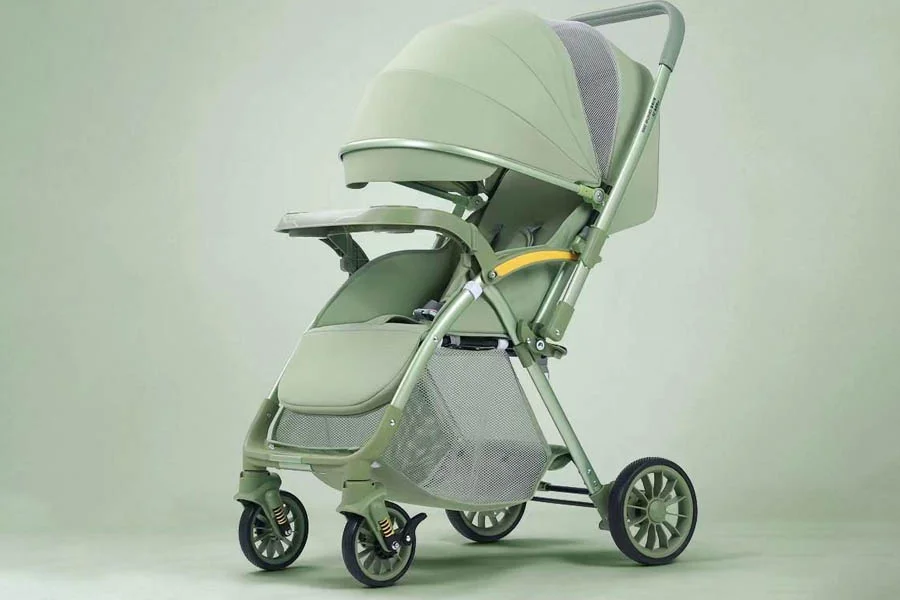 Navigating Parenthood with a Stylish High Landscape Stroller | Angellique.com