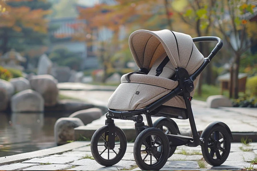 outdoor high landscape stroller