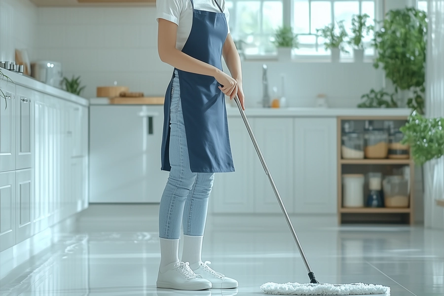 Multi-Surface Cordless Spin Mop