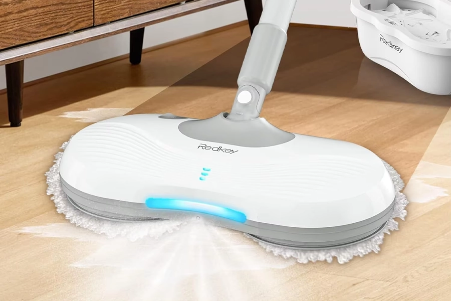 Best Rated Cordless Spin Mop