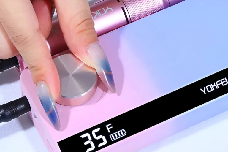 Taking Your At-Home Manicure to New Heights with a Salon Nail Drill Machine | Angellique.com